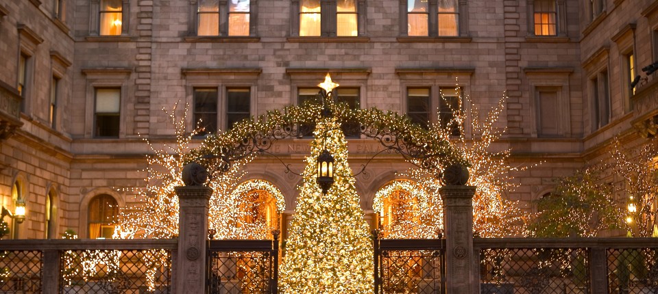 Host Your Holiday Party at Lotte New York Palace | Midtown Manhattan Hotels | Luxury NYC Hotels ...
