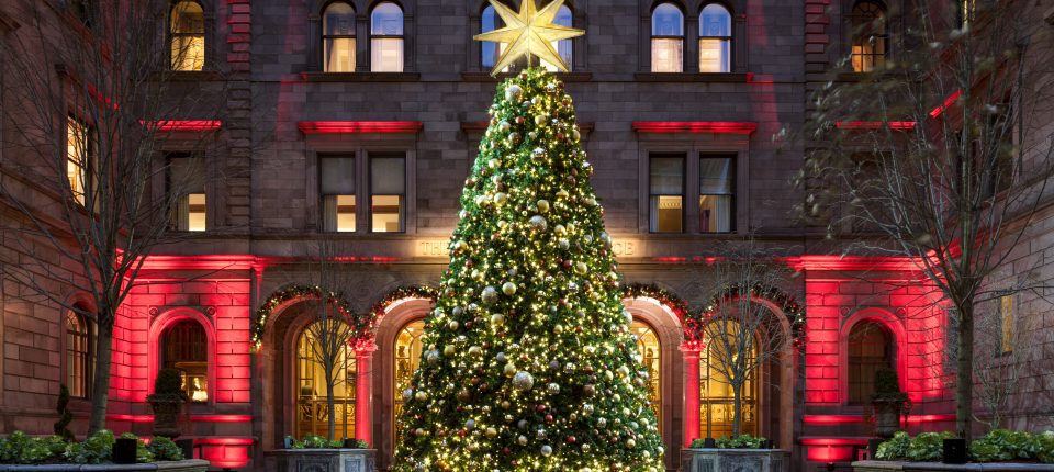 Experience The Holidays At Lotte New York Palace | Midtown Manhattan Hotels | Luxury NYC Hotels ...