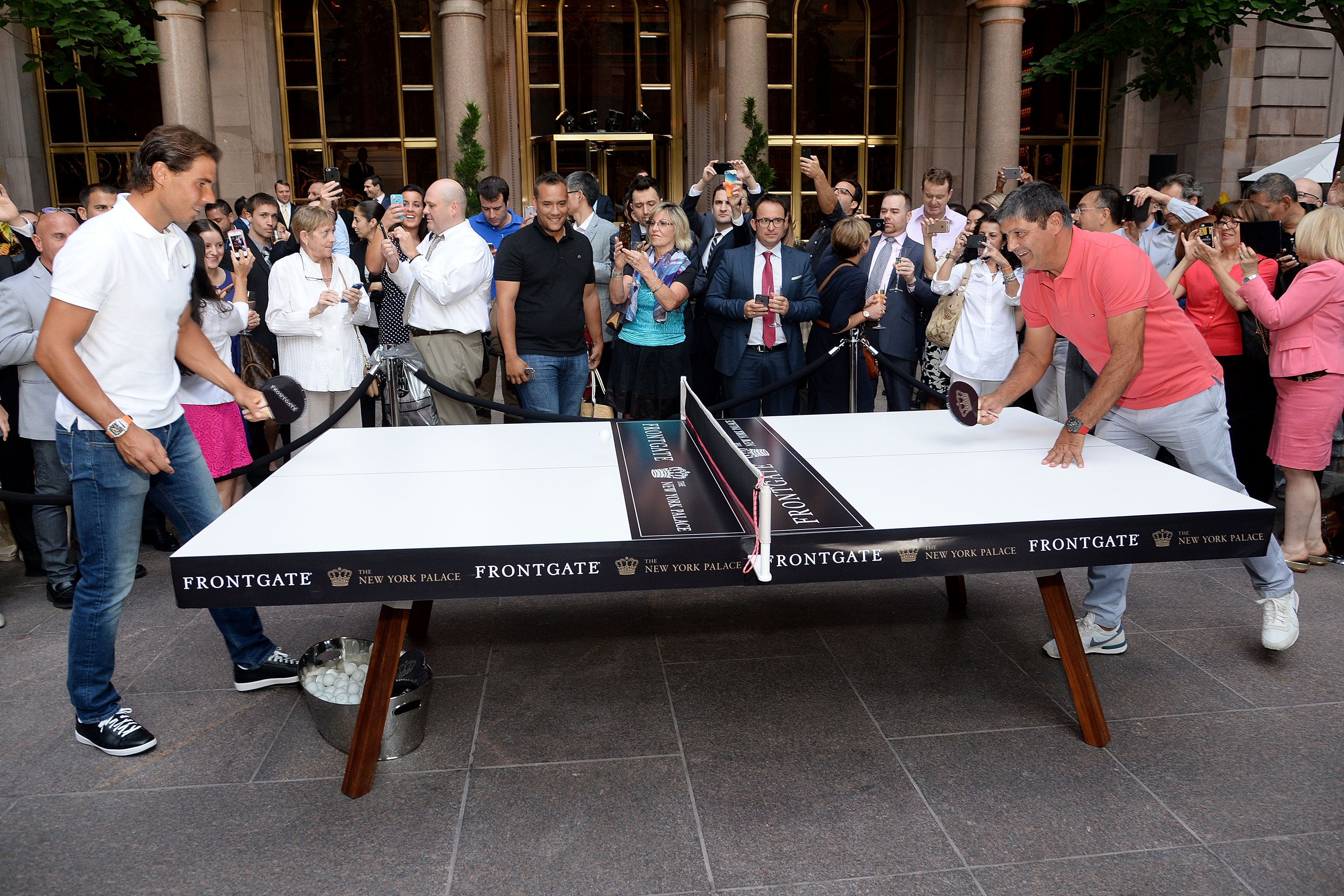 Courtyard Cocktail Celebration At The New York Palace With Rafael Nadal