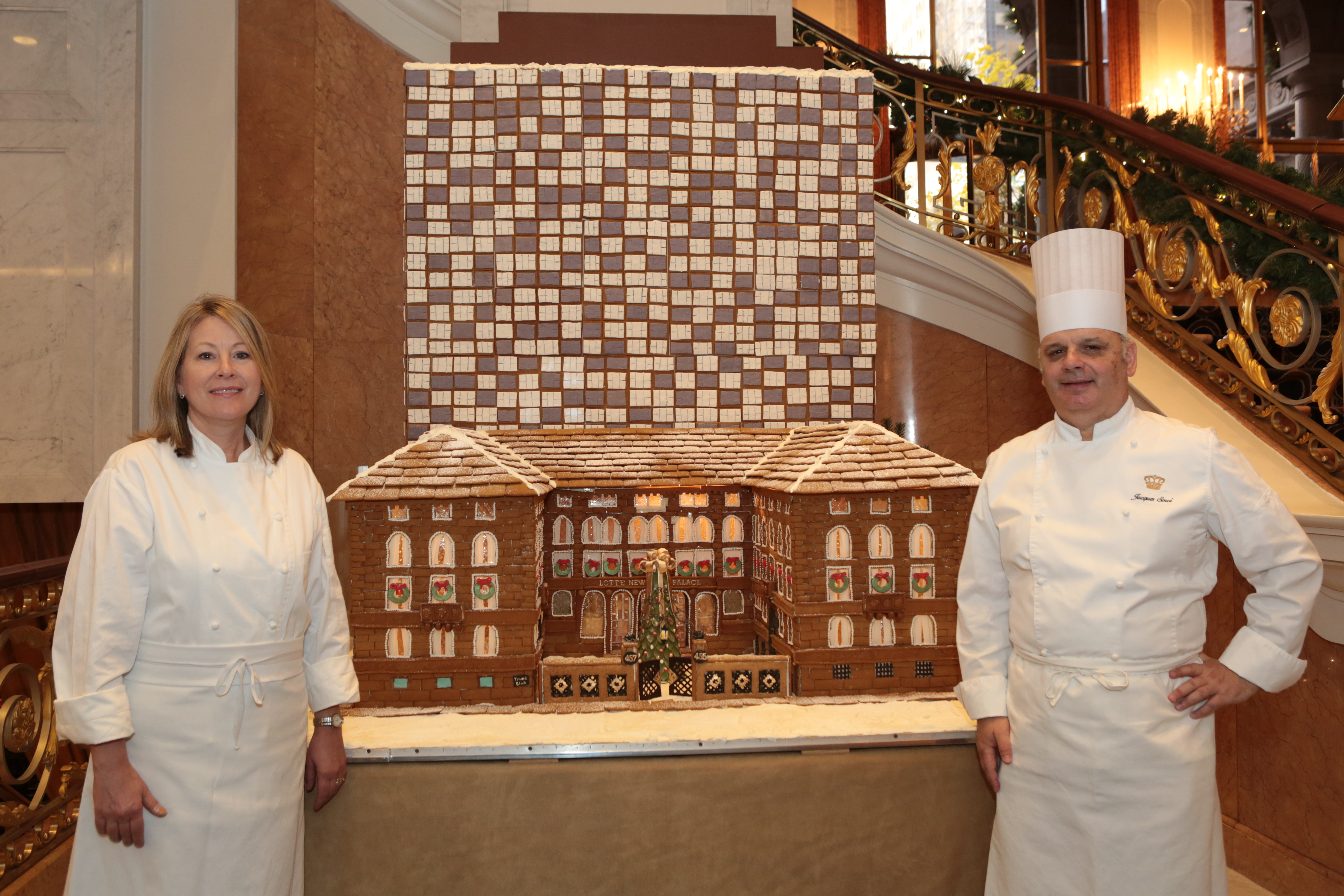 Lotte New York Palace Gets Into the Spirit of the Season | Midtown Manhattan Hotels | Luxury NYC ...