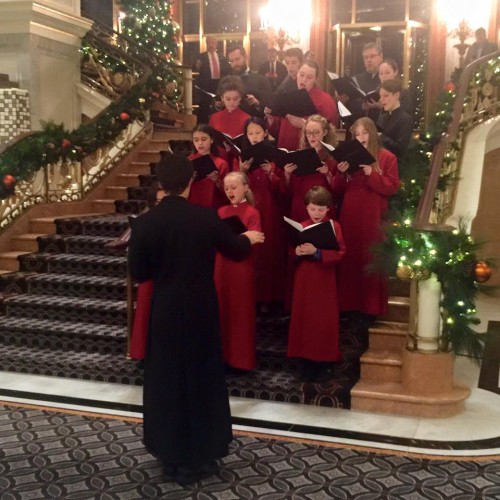 St. Bartholomew’s Choir at Lotte New York Palace