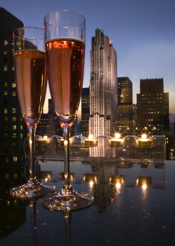 Champagne Romantic NYC