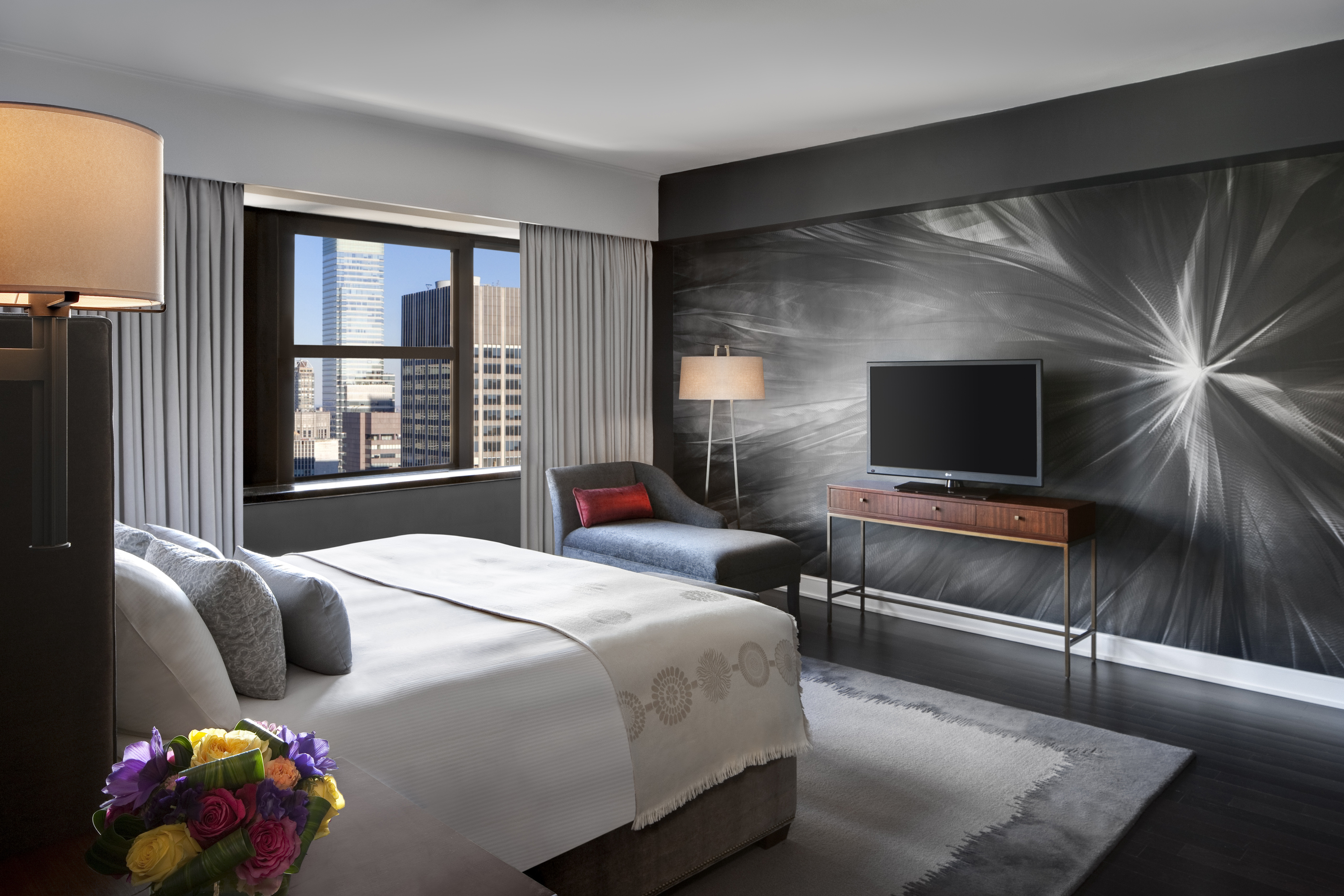 Suite Discoveries: Contemporary Luxury High Above ...